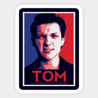 TOM Sticker